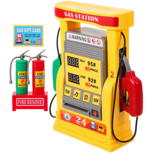 4Ensembles Station-Service DIY Pour Enfants Décor 1