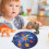 1 Set Diy Solar System Planetary Model Early Education Toy 7