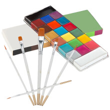 One Set Adult Body And Face Paints For Party Safety