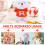 3Pcs Compact Doll Costume Bear Outfits For Stuffed Animals 7