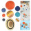 1 Set Solar System Toy Kids Planet Educational Cognitive Plaything 7