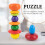 One Set Of Colorful Simulation Stone Building Blocks For Stacking 6