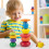 One Set Of Colorful Simulation Stone Building Blocks For Stacking 11