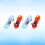 12 Pièces Mini Planche À Roulettes Pour Doigt Ressort 5