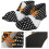 1 Paire De Chaussures Clown Et Blanches Pour Cosplay 10