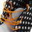 1 Paire De Chaussures Clown Et Blanches Pour Cosplay 9
