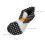 1 Paire De Chaussures Clown Et Blanches Pour Cosplay 3