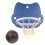 One Set Owl Pattern Basketball Shooting Frame Wall Hanging Backboard 4