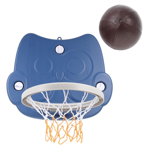 One Set Owl Pattern Basketball Shooting Frame Wall Hanging Backboard 1