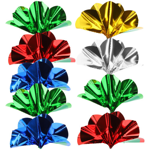 9Pcs Empty Hand Appearing Flowers Trick Props