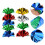 9Pcs Empty Hand Appearing Flowers Trick Props 3