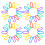360Pcs Colorful Plastic Chain Link Clips For Cable Chains Climbing Cage 1