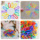 360Pcs Colorful Plastic Chain Link Clips For Cable Chains Climbing Cage 7