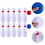 Set Of Pu Bowling Balls And Solid Bowling Pins Interactive Toy 8
