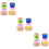 6 Pièces Effet Polyédres Jouet Éducatif 9