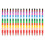 16 Pièces 12 Couleurs Crayons De Couleur En Blocs De Construction 11