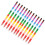 16 Pièces 12 Couleurs Crayons De Couleur En Blocs De Construction 10