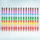 16 Pièces 12 Couleurs Crayons De Couleur En Blocs De Construction 5