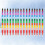 16 Pièces 12 Couleurs Crayons De Couleur En Blocs De Construction 8