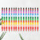 16 Pièces 12 Couleurs Crayons De Couleur En Blocs De Construction 6