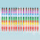 16 Pièces 12 Couleurs Crayons De Couleur En Blocs De Construction 4