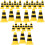150 Pcs Mini Traffic Cones For Educational Miniature Scenes 4