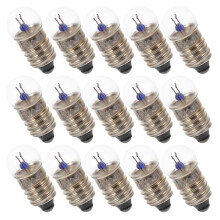100 Pièces Ampoules Miniatures 2,5 V 0,3 A Pour Train Électrique