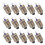 100 Pièces Ampoules Miniatures 2,5 V 0,3 A Pour Train Électrique 1