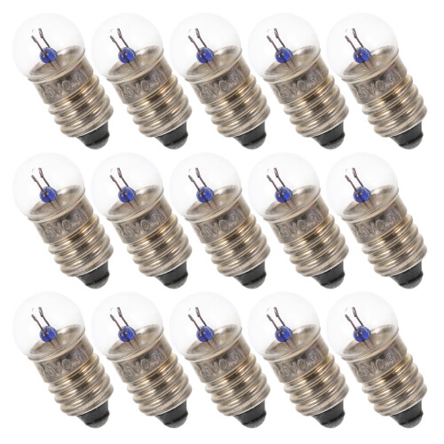 100 Pièces Ampoules Miniatures 2,5 V 0,3 A Pour Train Électrique