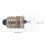 100 Pièces Ampoules Miniatures 2,5 V 0,3 A Pour Train Électrique 3