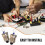 100 Pièces Ampoules Miniatures 2,5 V 0,3 A Pour Train Électrique 9