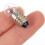 100 Pièces Ampoules Miniatures 2,5 V 0,3 A Pour Train Électrique 4