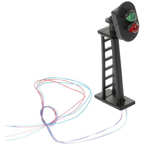 2Pcs Sand Table Mini Signal Model Train Scenery Diy Traffic Light