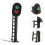 2Pcs Sand Table Mini Signal Model Train Scenery Diy Traffic Light 11