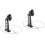 2Pcs Sand Table Mini Signal Model Train Scenery Diy Traffic Light 6