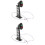 2Pcs Sand Table Mini Signal Model Train Scenery Diy Traffic Light 7