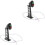 2Pcs Sand Table Mini Signal Model Train Scenery Diy Traffic Light 5
