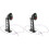 2Pcs Sand Table Mini Signal Model Train Scenery Diy Traffic Light 4