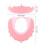 Adjustable Silicone Baby Shower Cap With Ear Protection 2