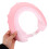 Adjustable Silicone Baby Shower Cap With Ear Protection 8