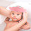 Adjustable Silicone Baby Shower Cap With Ear Protection 3