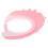 Adjustable Silicone Baby Shower Cap With Ear Protection 11