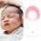 Adjustable Silicone Baby Shower Cap With Ear Protection 6