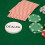 5pcs Chips Game Counting Chips Poker Tokens Game Accessory 8