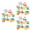 3 Sets Hook Linking Toy Plastic Inserting Circle For Kids 5
