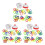 3 Sets Hook Linking Toy Plastic Inserting Circle For Kids 8
