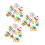 3 Sets Hook Linking Toy Plastic Inserting Circle For Kids 2