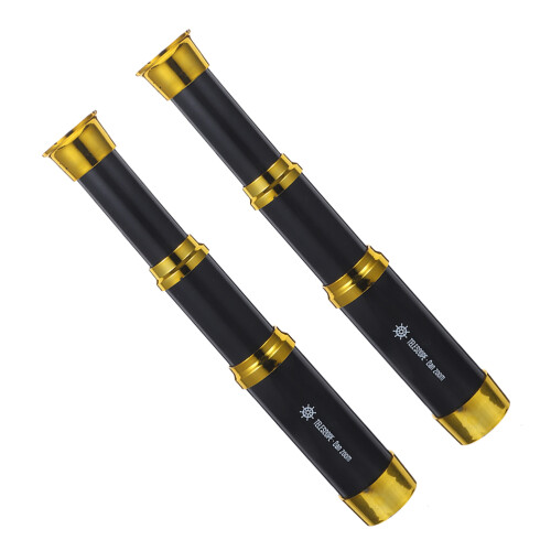 2 Pièces Téléscope De Pirate : Mini Téléscope Plastique Pliable