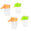 4Pcs Plastic Flip-Top Hanging Portable Insect Observation Tanks 1