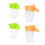 4Pcs Plastic Flip-Top Hanging Portable Insect Observation Tanks 7